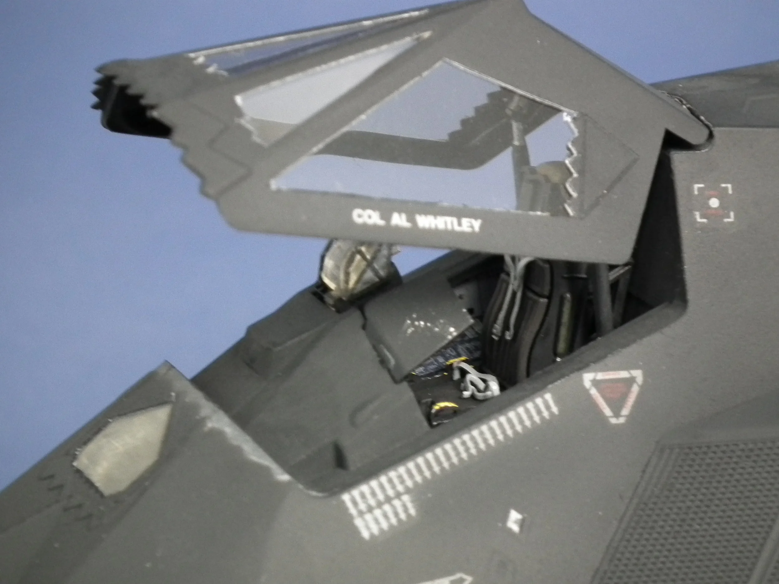 Tamiya 1/48 F-117A Nighthawk, by Scott Lyle MACKIT F-117A STEALTH 1:48